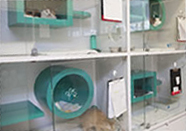 Pets inside compartments Pets inside compartments