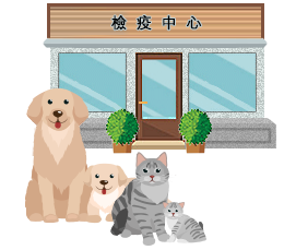 不同種類的寵物 不同種類的寵物