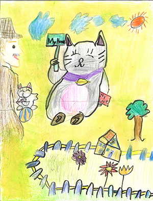 Happy life with pets